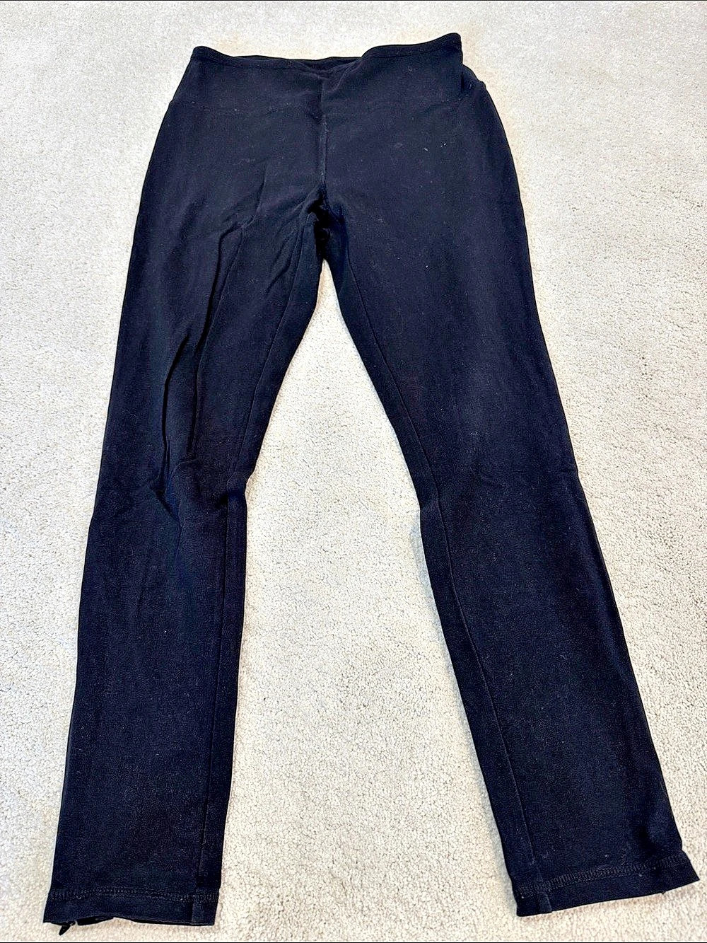 Talbots Legging Black Leggings Size Medium